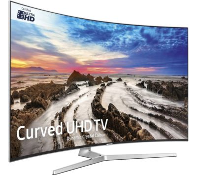 49 SAMSUNG UE49MU9000  Smart 4K Ultra HD HDR Curved LED TV